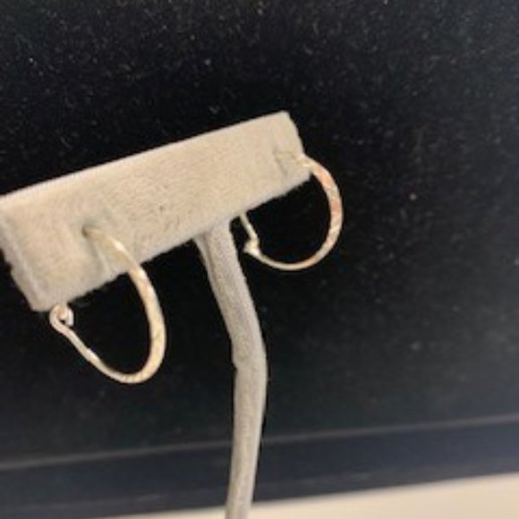 NWT: Giani Bernini hoop earrings - Picture 3 of 4